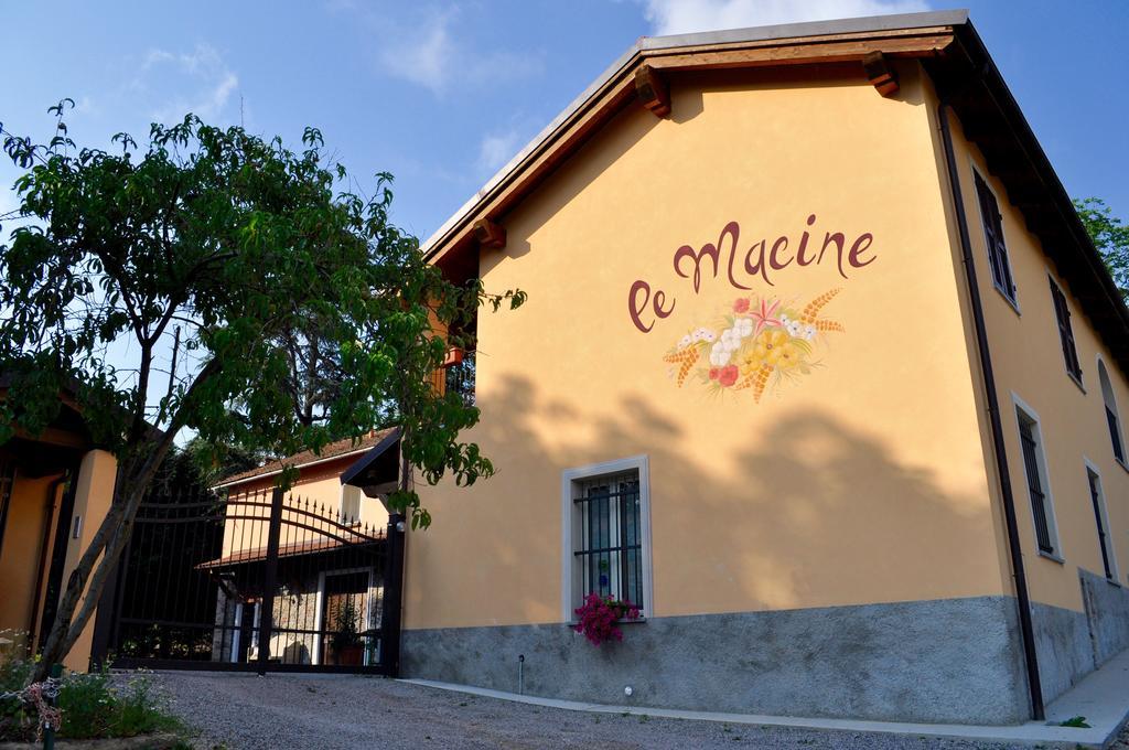 카이로 몬테노테 Le Macine Relais B&B 외부 사진